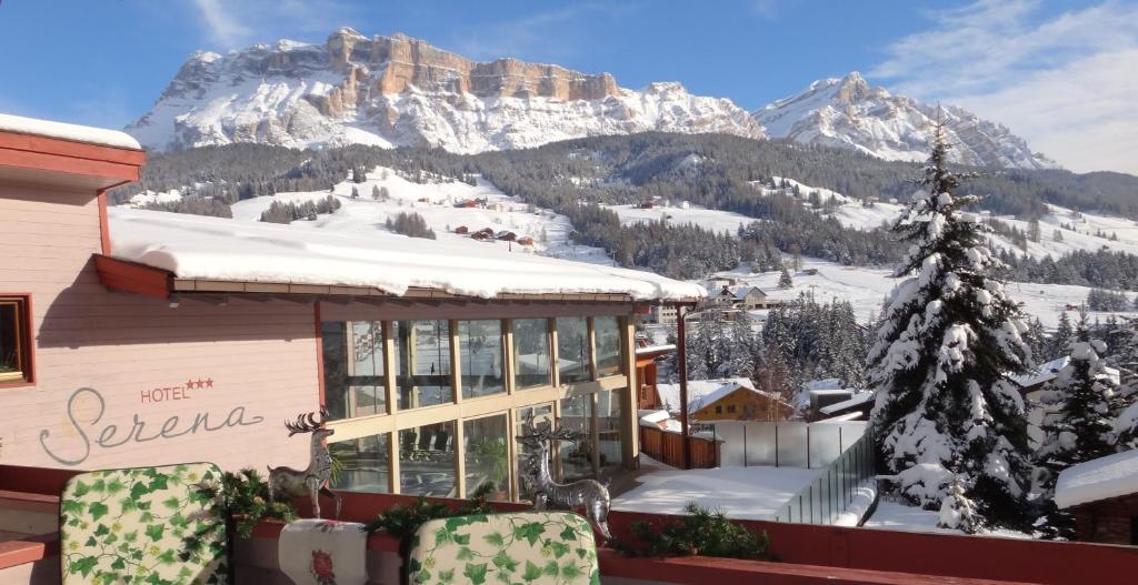 Hotel Serena Badia (South Tyrol) Exterior foto